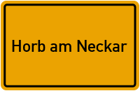 Wo liegt Horb am Neckar?
