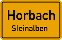 Am Zollstock in HorbachSteinalben