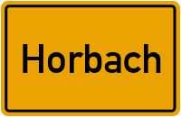 Roter Weg in Horbach
