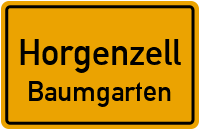 Alte Poststraße in HorgenzellBaumgarten