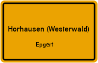 Kirchstraße in Horhausen (Westerwald)Epgert