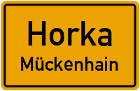 Lindenallee in HorkaMückenhain