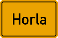 Horla in Sachsen-Anhalt