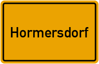 Hormersdorf in Sachsen