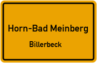 Ottenhauser Straße in Horn-Bad MeinbergBillerbeck