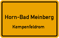 Köhlerberg in Horn-Bad MeinbergKempenfeldrom