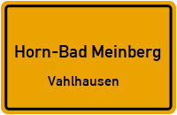 Buschbrede in Horn-Bad MeinbergVahlhausen