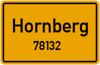 78132 Hornberg