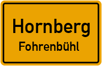 Hinterer Mosenberghof in HornbergFohrenbühl