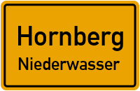Obergieß in HornbergNiederwasser