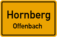 Offenbachweg in HornbergOffenbach