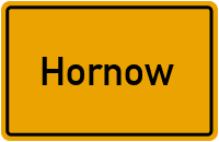 City Sign Hornow