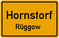Kritzower Weg in HornstorfRüggow