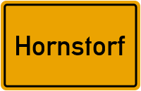 Bahnhofsweg in Hornstorf