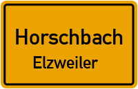 Elzweiler Straße in HorschbachElzweiler