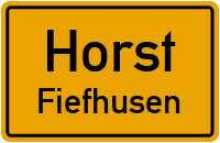 Fiefhusen in HorstFiefhusen