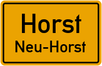 Am Wall in HorstNeu-Horst