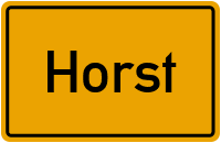 Horst in Mecklenburg-Vorpommern