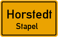 Kirchweg in HorstedtStapel