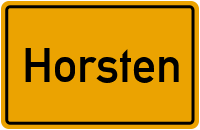 Horsten in Niedersachsen