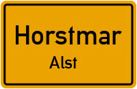 Alster Kastianienallee in HorstmarAlst