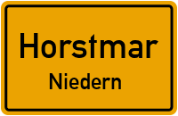 Niedern in HorstmarNiedern