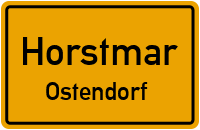 Ostendorfer Damm in HorstmarOstendorf