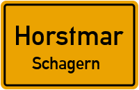 Feldweg in HorstmarSchagern