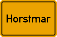 Wo liegt Horstmar?
