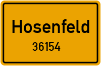 36154 Hosenfeld