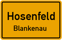 in Der Linsengasse in HosenfeldBlankenau