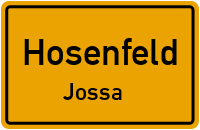 Alter Schulweg in HosenfeldJossa