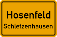 Juliusstraße in HosenfeldSchletzenhausen