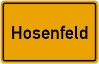Wo liegt Hosenfeld?