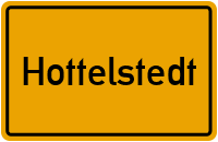 City Sign Hottelstedt