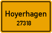 27318 Hoyerhagen
