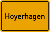 Hoyerhagen in Niedersachsen