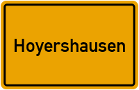 Hoyershausen Branchenbuch