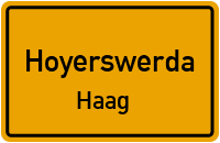 Senftenberger Straße in 02977 Hoyerswerda (Haag)