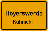Lindenweg in HoyerswerdaKühnicht