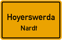 Yados-Straße in HoyerswerdaNardt
