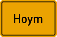 Wo liegt Hoym?
