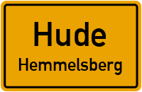 Straßenverzeichnis Hude Hemmelsberg