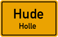 Holler Kirchweg in HudeHolle
