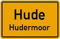 Straßenverzeichnis Hude Hudermoor