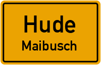 Nonnenweg in HudeMaibusch