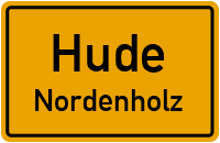 Straßenverzeichnis Hude Nordenholz