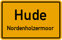 Straßenverzeichnis Hude Nordenholzermoor
