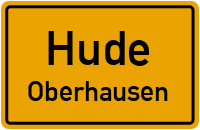 Straßenverzeichnis Hude Oberhausen