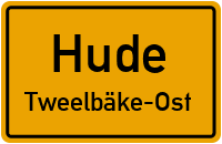 Grenzweg in HudeTweelbäke-Ost